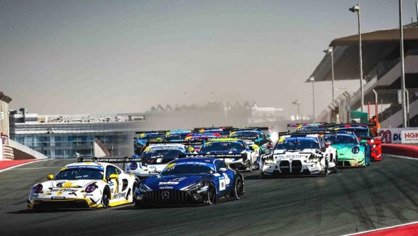 24H series : Victoire de BMW à Dubaï